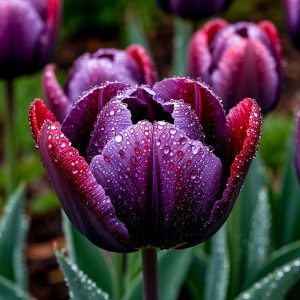 Тюльпан Уайлд Харт купить по цене от 600р. в интернет-магазине «Посадика» с доставкой почтой в в Похвистневое и по всей России – [изображение №1].