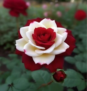 Роза Вельвет Дон купить по цене от 450р. в интернет-магазине «Посадика» с доставкой почтой в в Похвистневое и по всей России – [изображение №1].