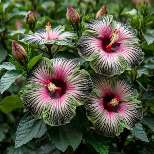 Гибискус Амбер Лайт купить по цене от 490р. в интернет-магазине «Посадика» с доставкой почтой в в Похвистневое и по всей России – [изображение №1].