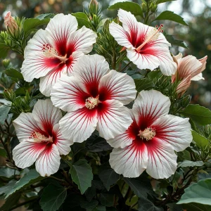 Гибискус Рэд Элеганс купить по цене от 380р. в интернет-магазине «Посадика» с доставкой почтой в в Похвистневое и по всей России – [изображение №1].