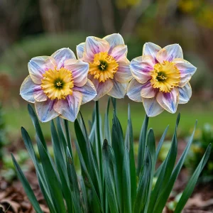 Нарцисс Мунлайт Виспер купить по цене от 2000р. в интернет-магазине «Посадика» с доставкой почтой в в Похвистневое и по всей России – [изображение №1].