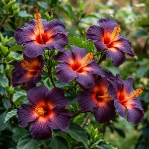 Гибискус Вивида Флэр купить по цене от 279р. в интернет-магазине «Посадика» с доставкой почтой в в Похвистневое и по всей России – [изображение №1].