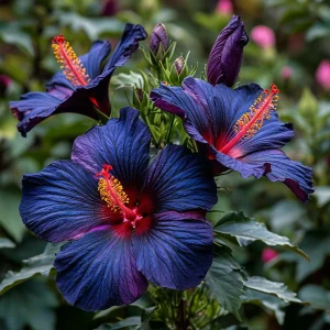 Гибискус Саншайн Кисс купить по цене от 450р. в интернет-магазине «Посадика» с доставкой почтой в в Похвистневое и по всей России – [изображение №1].