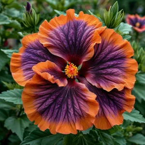 Гибискус Оранж Спел купить по цене от 285р. в интернет-магазине «Посадика» с доставкой почтой в в Похвистневое и по всей России – [изображение №1].