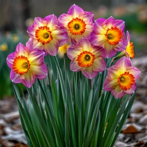 Нарцисс Файер Вотекс купить по цене от 2000р. в интернет-магазине «Посадика» с доставкой почтой в в Похвистневое и по всей России – [изображение №1].