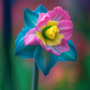 Нарцисс Амбер Глоу купить по цене от 2000р. в интернет-магазине «Посадика» с доставкой почтой в в Похвистневое и по всей России – [изображение №1].